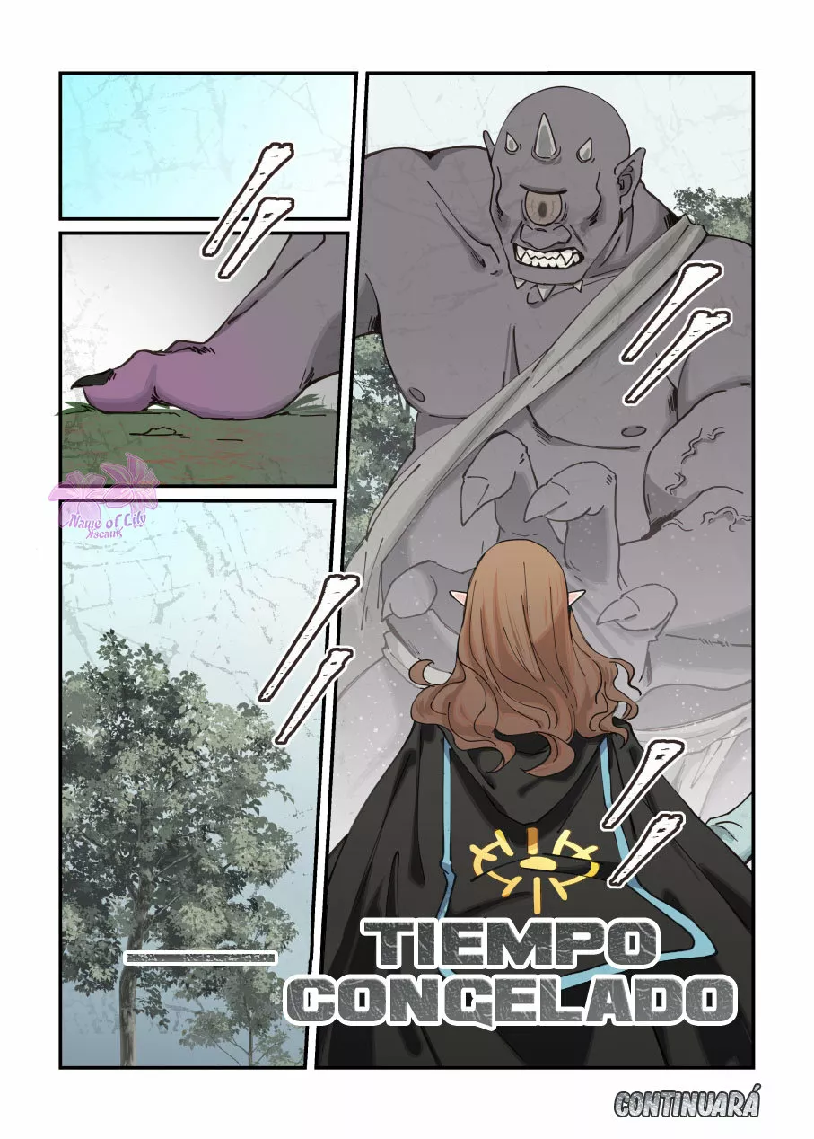 Beast of Blue Obsidian Capítulo 13 - Page 13