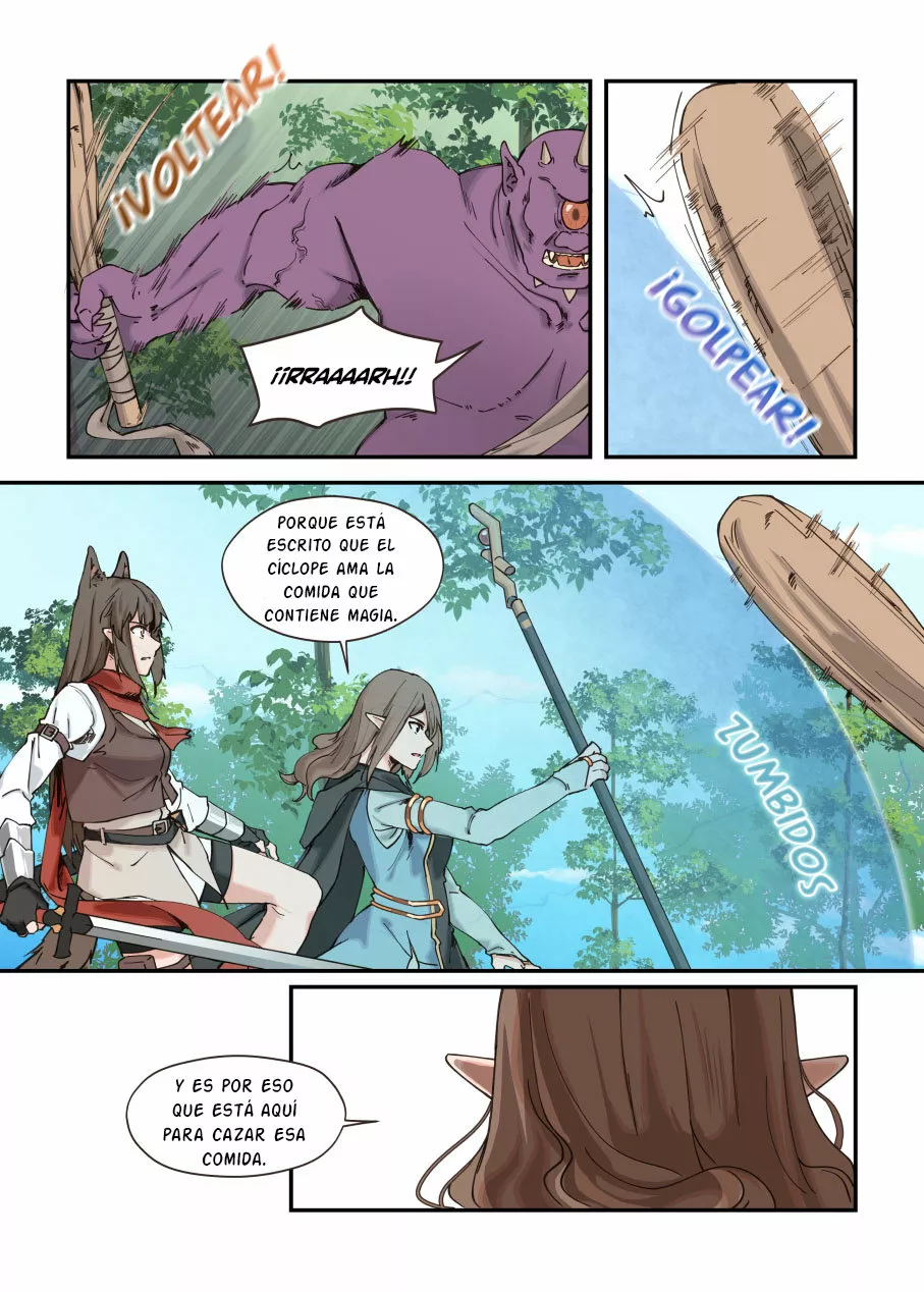 Beast of Blue Obsidian Capítulo 13 - Page 2