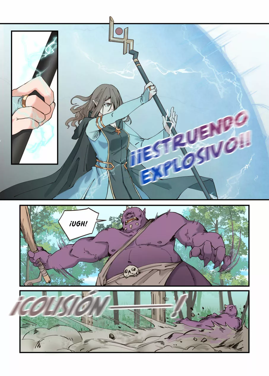 Beast of Blue Obsidian Capítulo 13 - Page 3