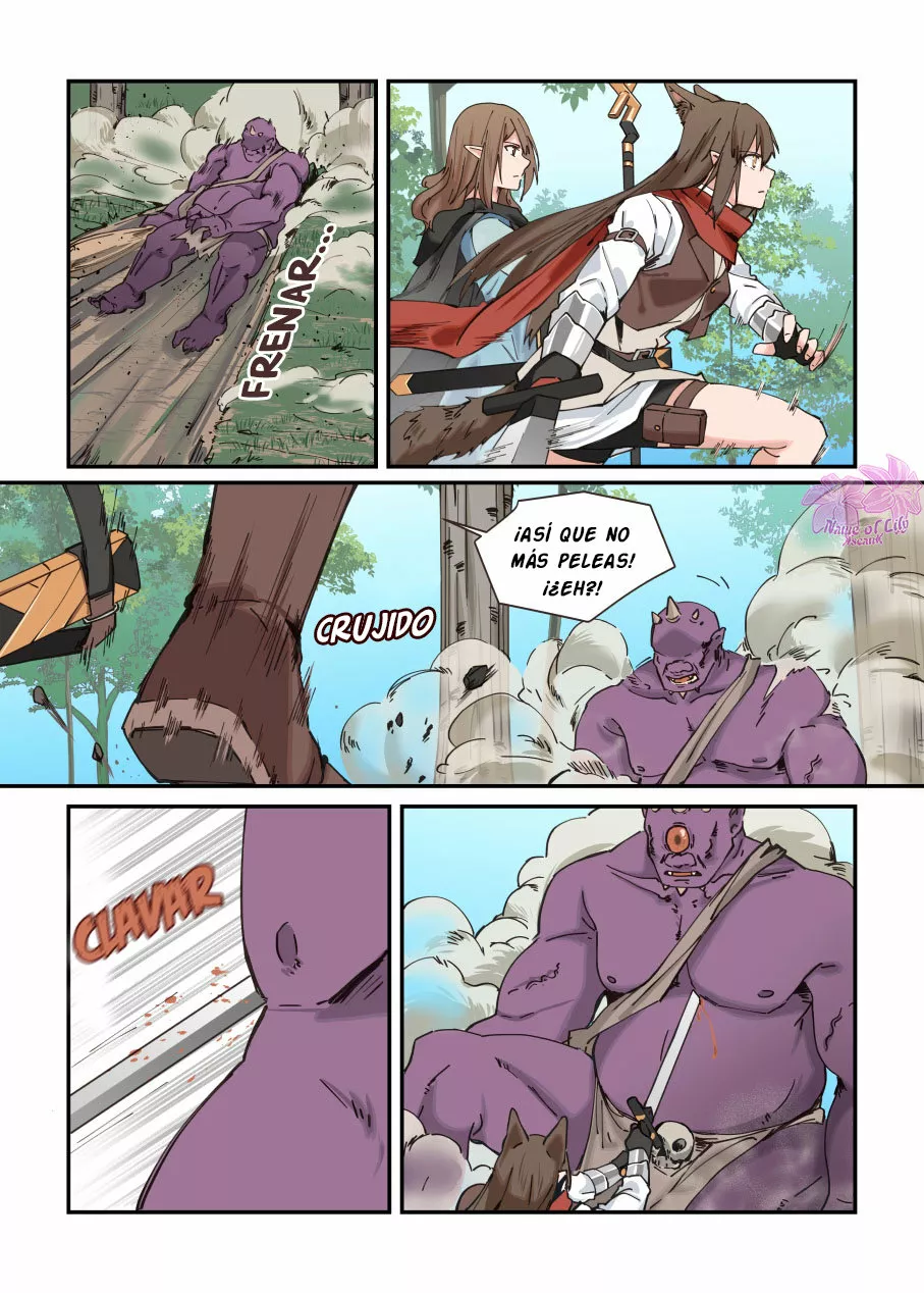 Beast of Blue Obsidian Capítulo 13 - Page 4