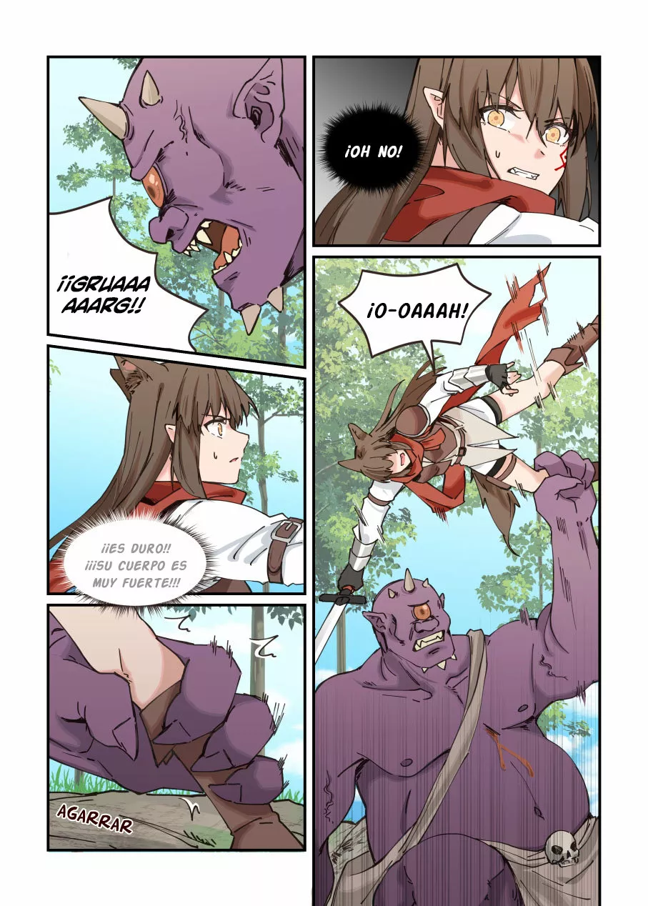 Beast of Blue Obsidian Capítulo 13 - Page 5