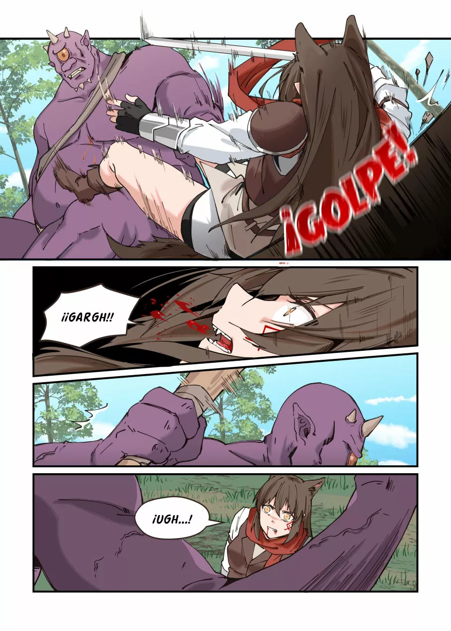 Beast of Blue Obsidian Capítulo 13 - Page 6