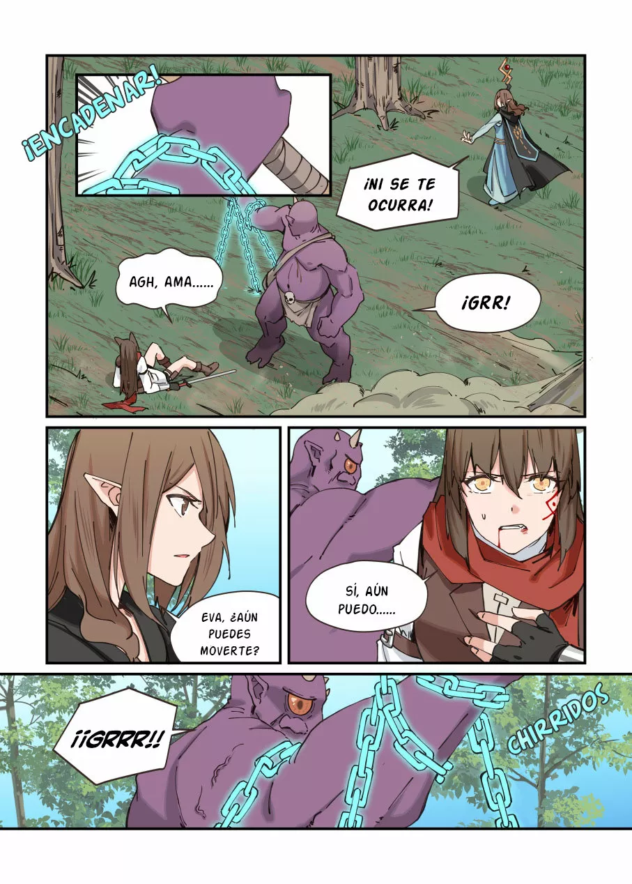 Beast of Blue Obsidian Capítulo 13 - Page 7