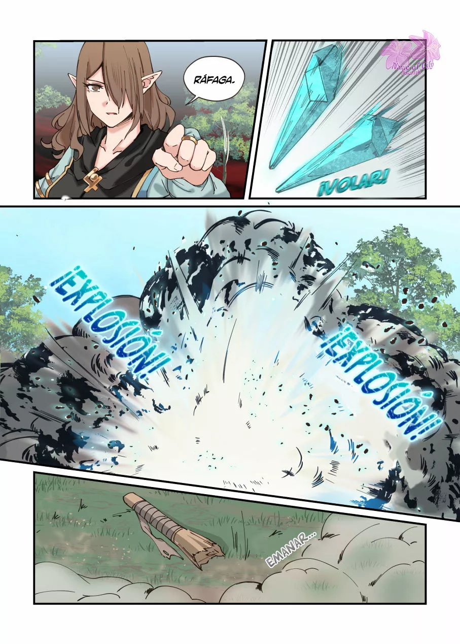 Beast of Blue Obsidian Capítulo 13 - Page 9