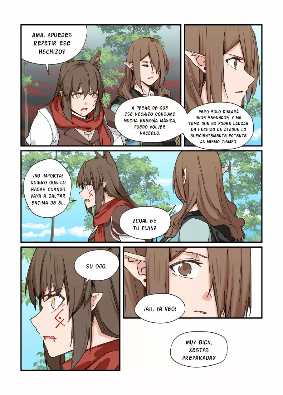 Beast of Blue Obsidian Capítulo 14 - Page 12