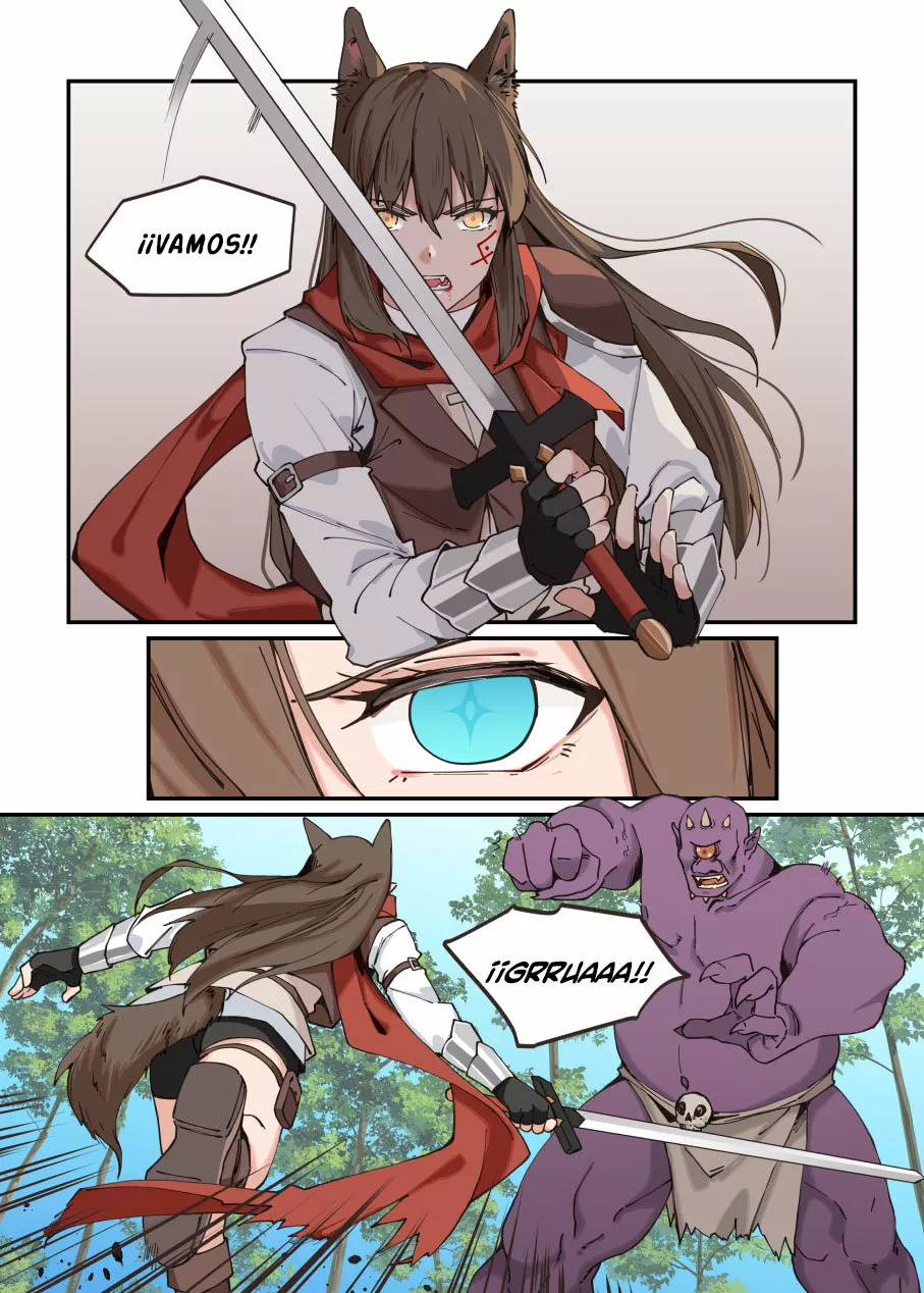 Beast of Blue Obsidian Capítulo 14 - Page 13