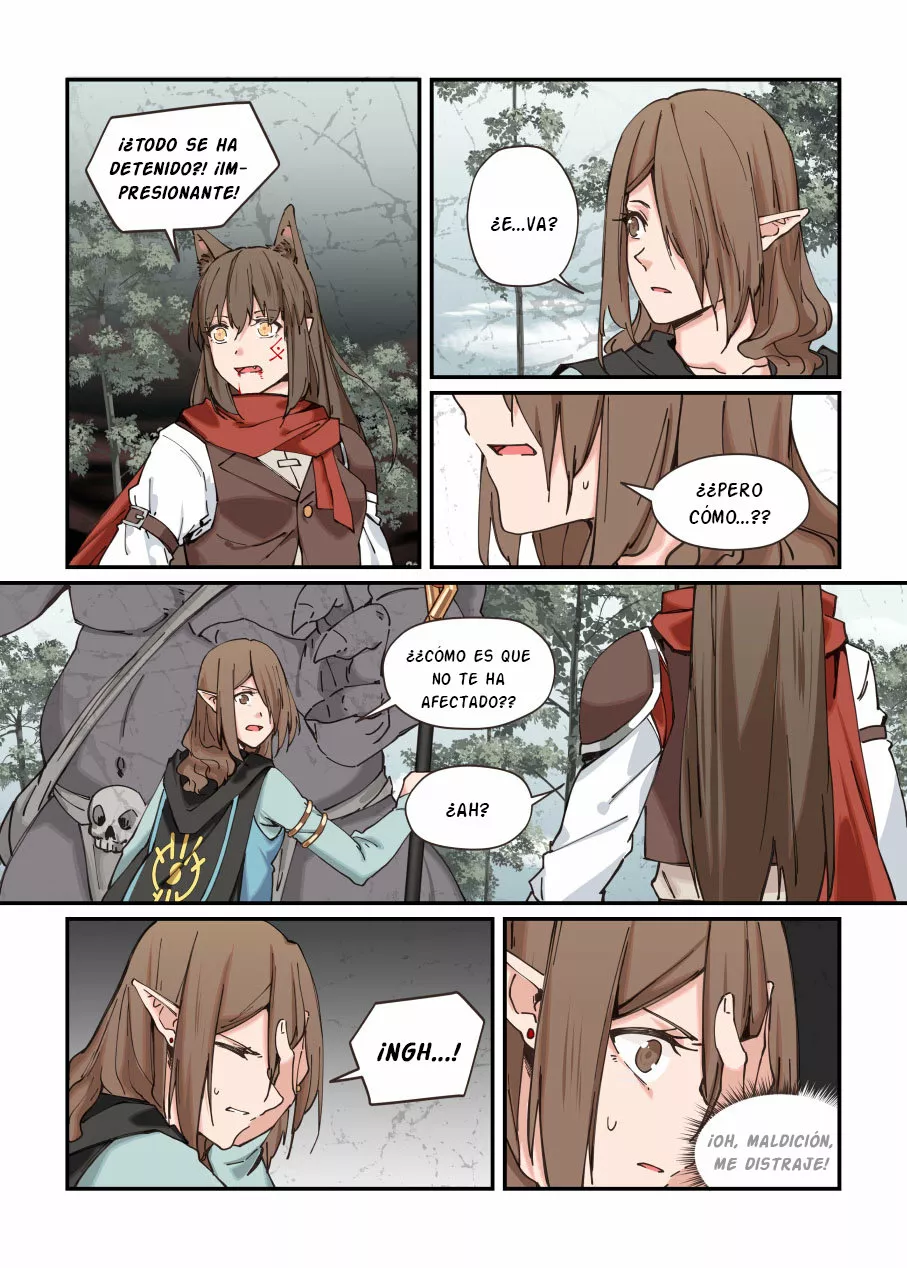 Beast of Blue Obsidian Capítulo 14 - Page 3