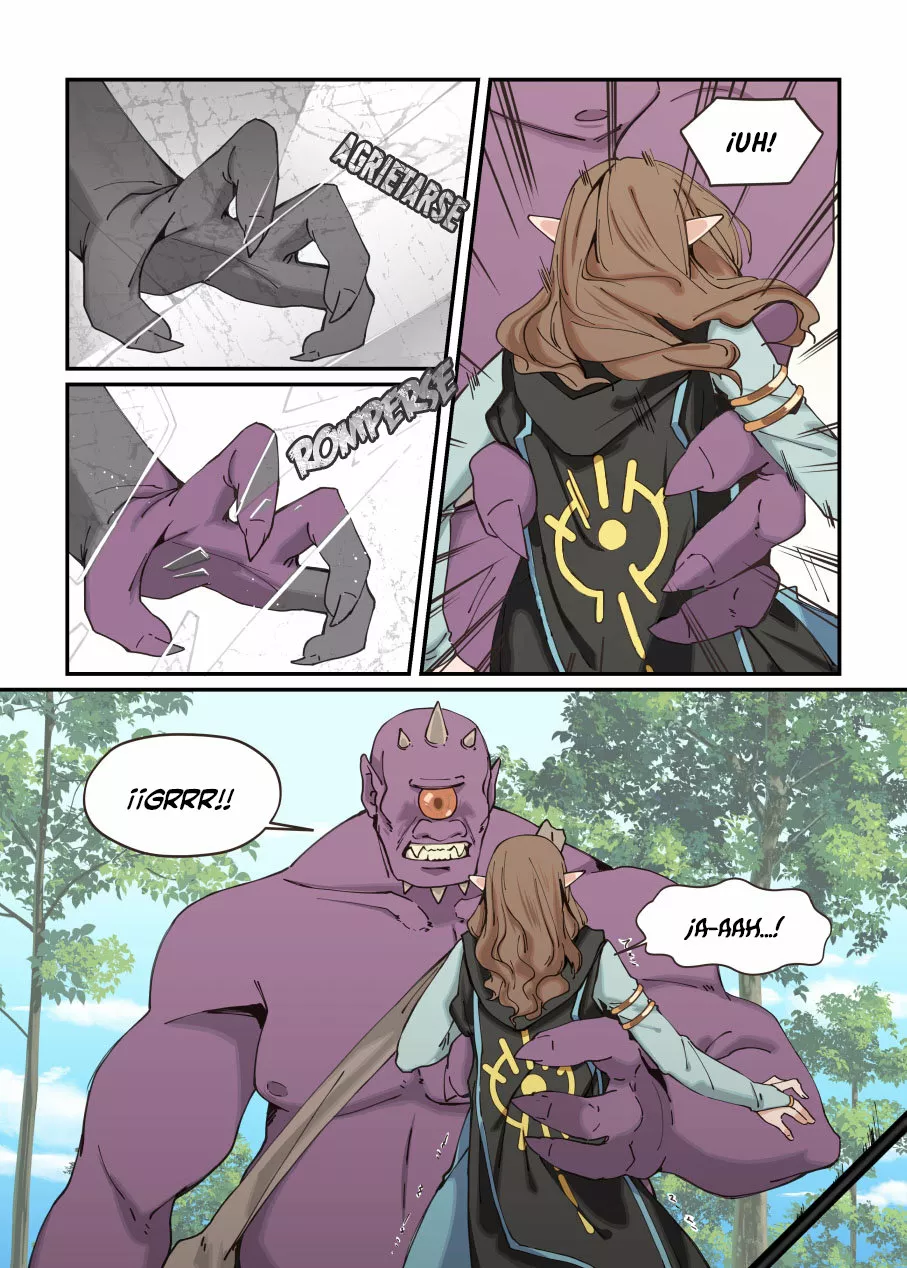 Beast of Blue Obsidian Capítulo 14 - Page 4