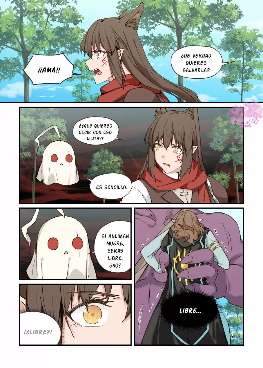 Beast of Blue Obsidian Capítulo 14 - Page 5