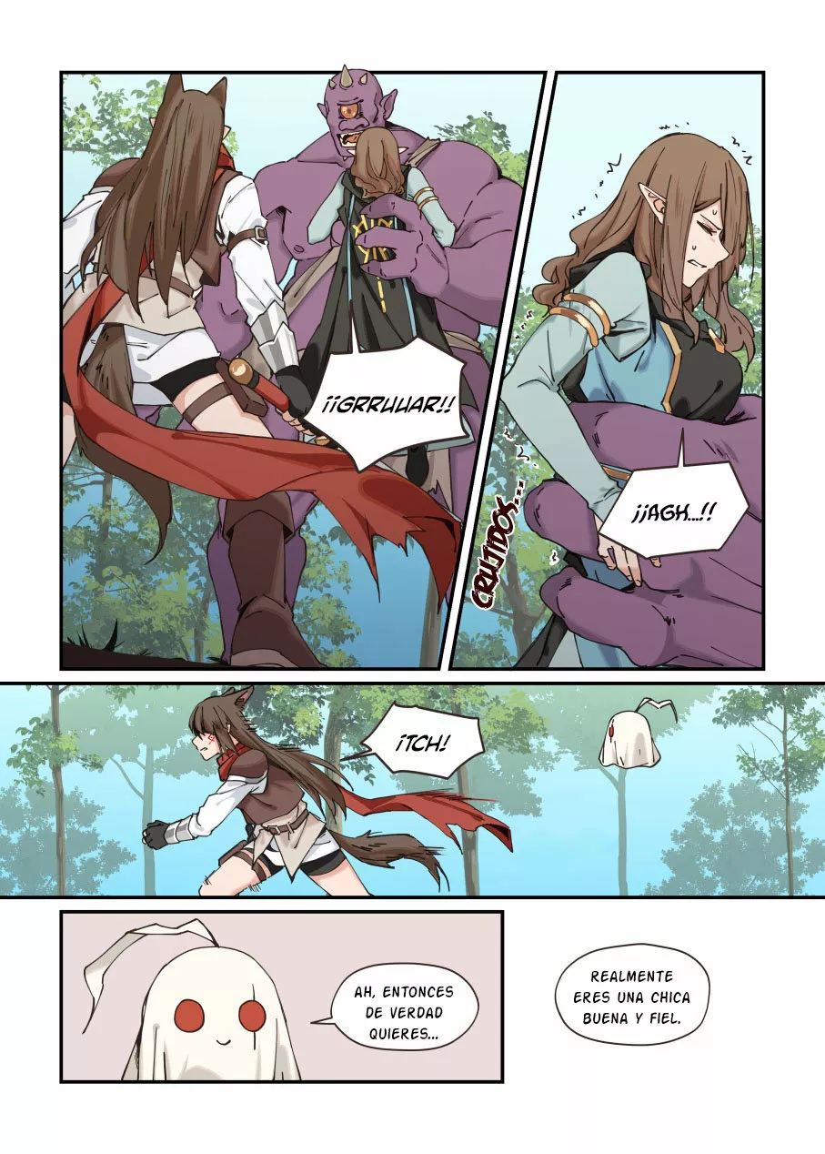 Beast of Blue Obsidian Capítulo 14 - Page 6