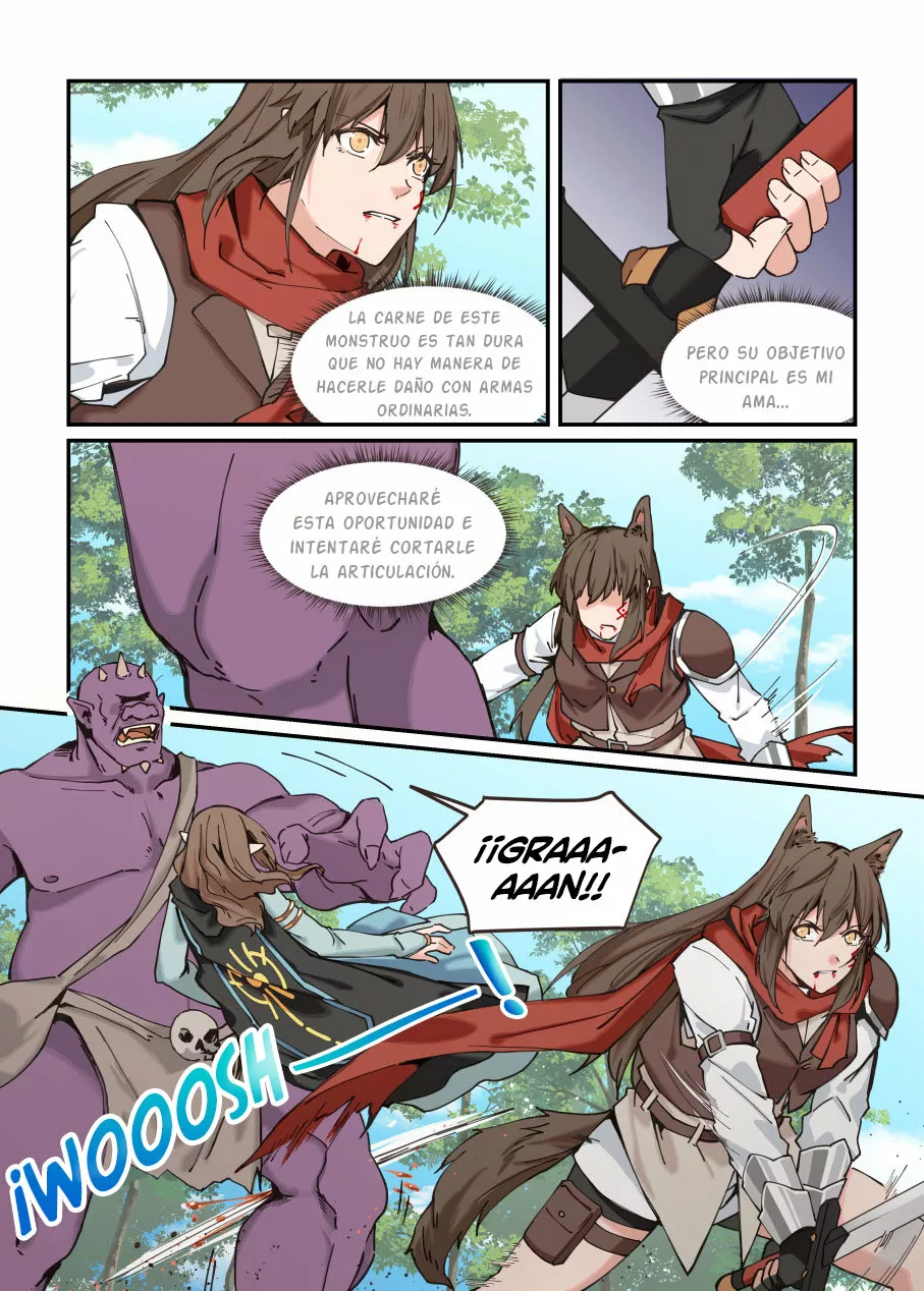 Beast of Blue Obsidian Capítulo 14 - Page 7