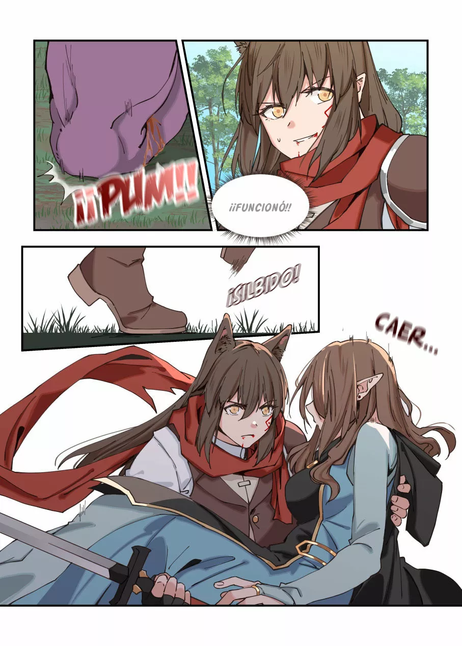 Beast of Blue Obsidian Capítulo 14 - Page 8