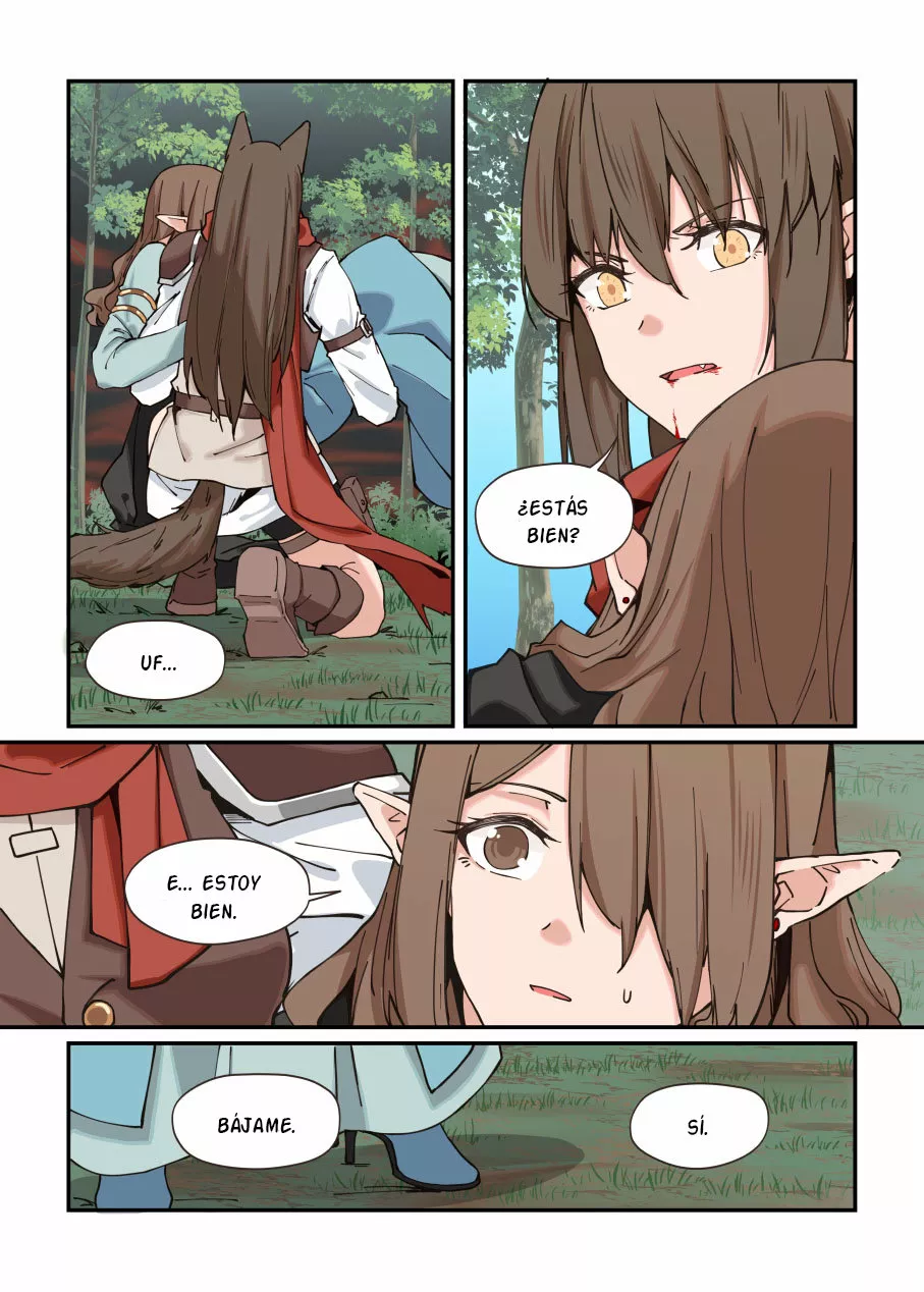 Beast of Blue Obsidian Capítulo 14 - Page 9