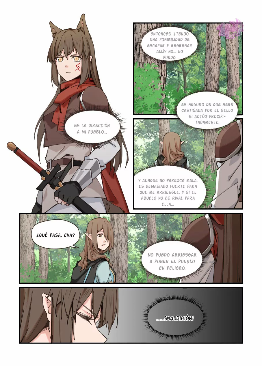 Beast of Blue Obsidian Capítulo 15 - Page 10