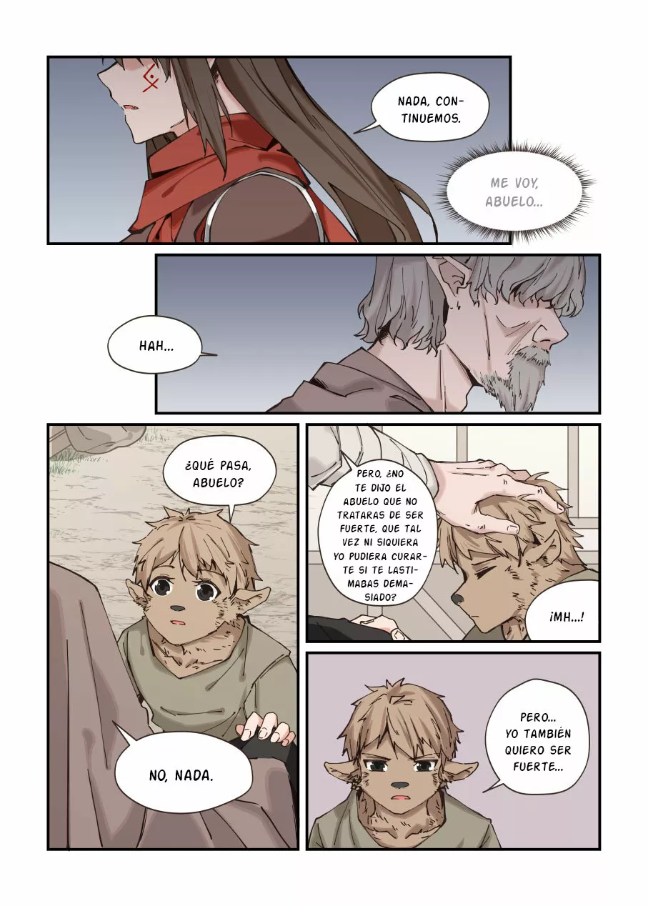 Beast of Blue Obsidian Capítulo 15 - Page 11