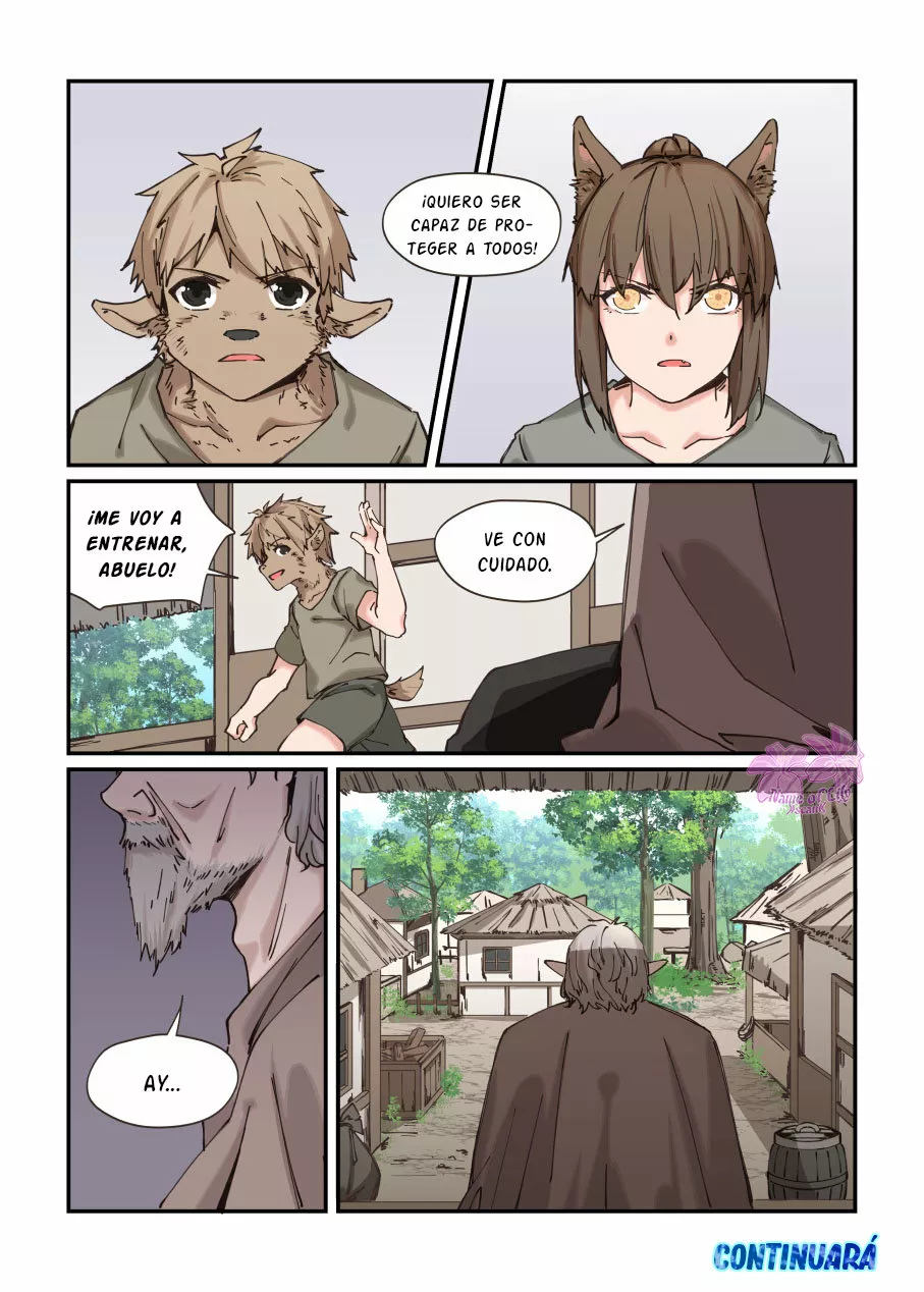 Beast of Blue Obsidian Capítulo 15 - Page 12