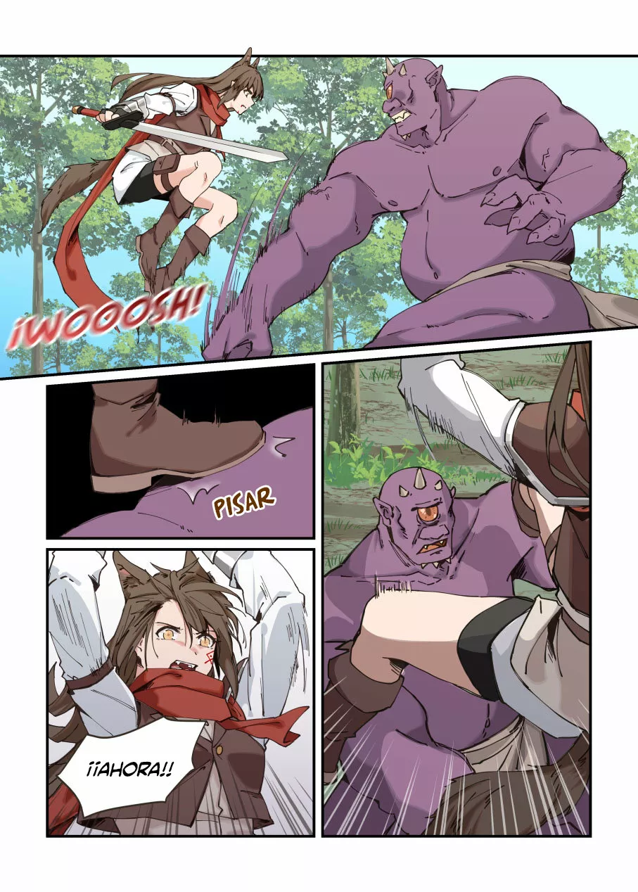 Beast of Blue Obsidian Capítulo 15 - Page 2