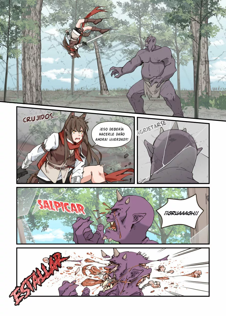 Beast of Blue Obsidian Capítulo 15 - Page 4