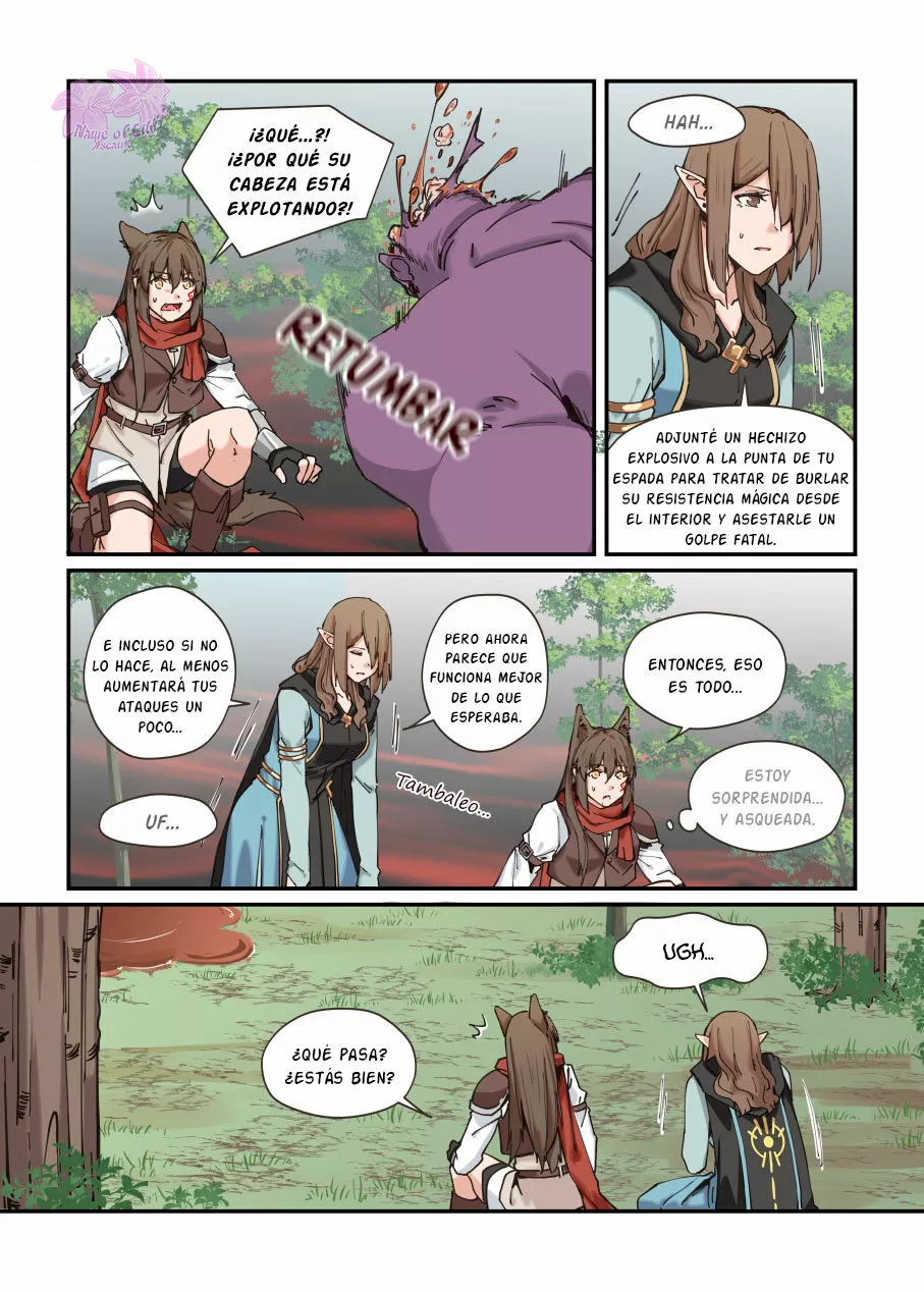 Beast of Blue Obsidian Capítulo 15 - Page 5