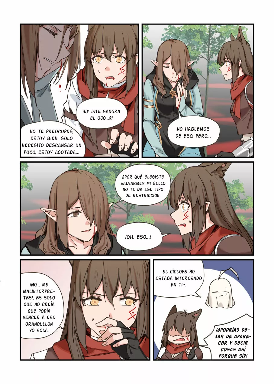 Beast of Blue Obsidian Capítulo 15 - Page 6