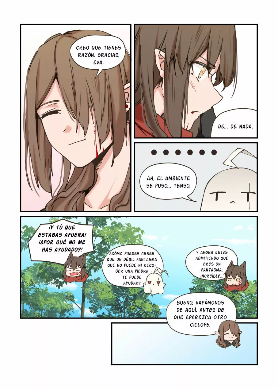 Beast of Blue Obsidian Capítulo 15 - Page 7