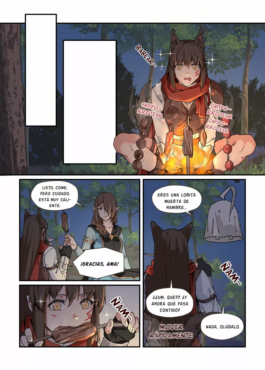 Beast of Blue Obsidian Capítulo 15 - Page 8