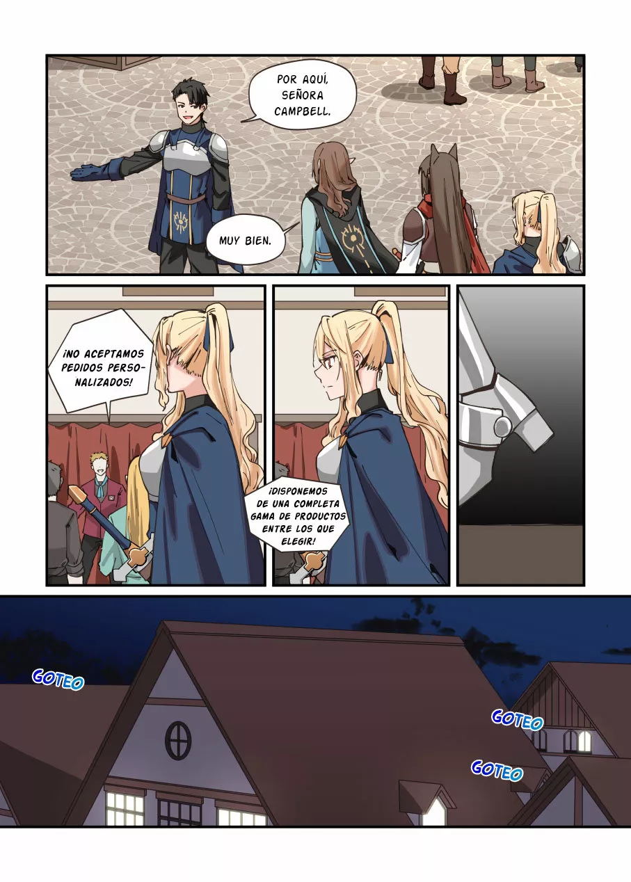 Beast of Blue Obsidian Capítulo 16 - Page 10