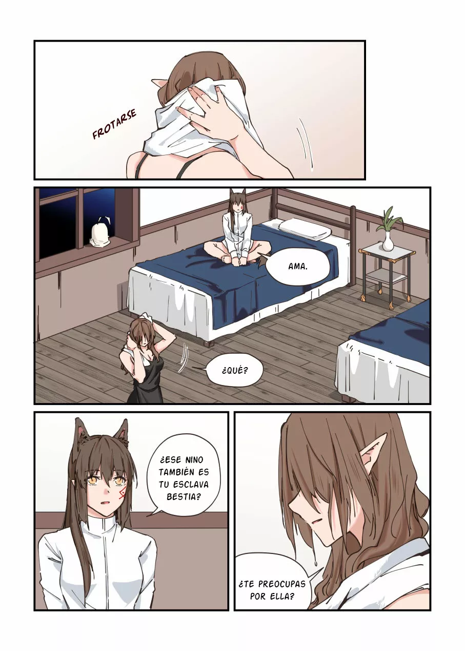 Beast of Blue Obsidian Capítulo 16 - Page 11