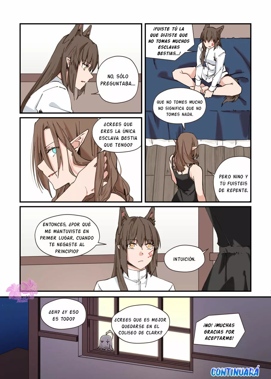 Beast of Blue Obsidian Capítulo 16 - Page 12