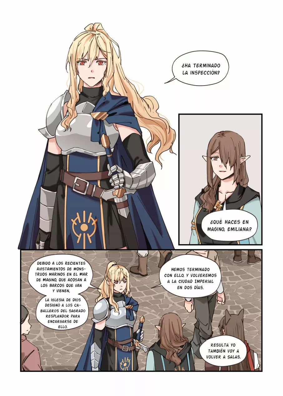 Beast of Blue Obsidian Capítulo 16 - Page 6