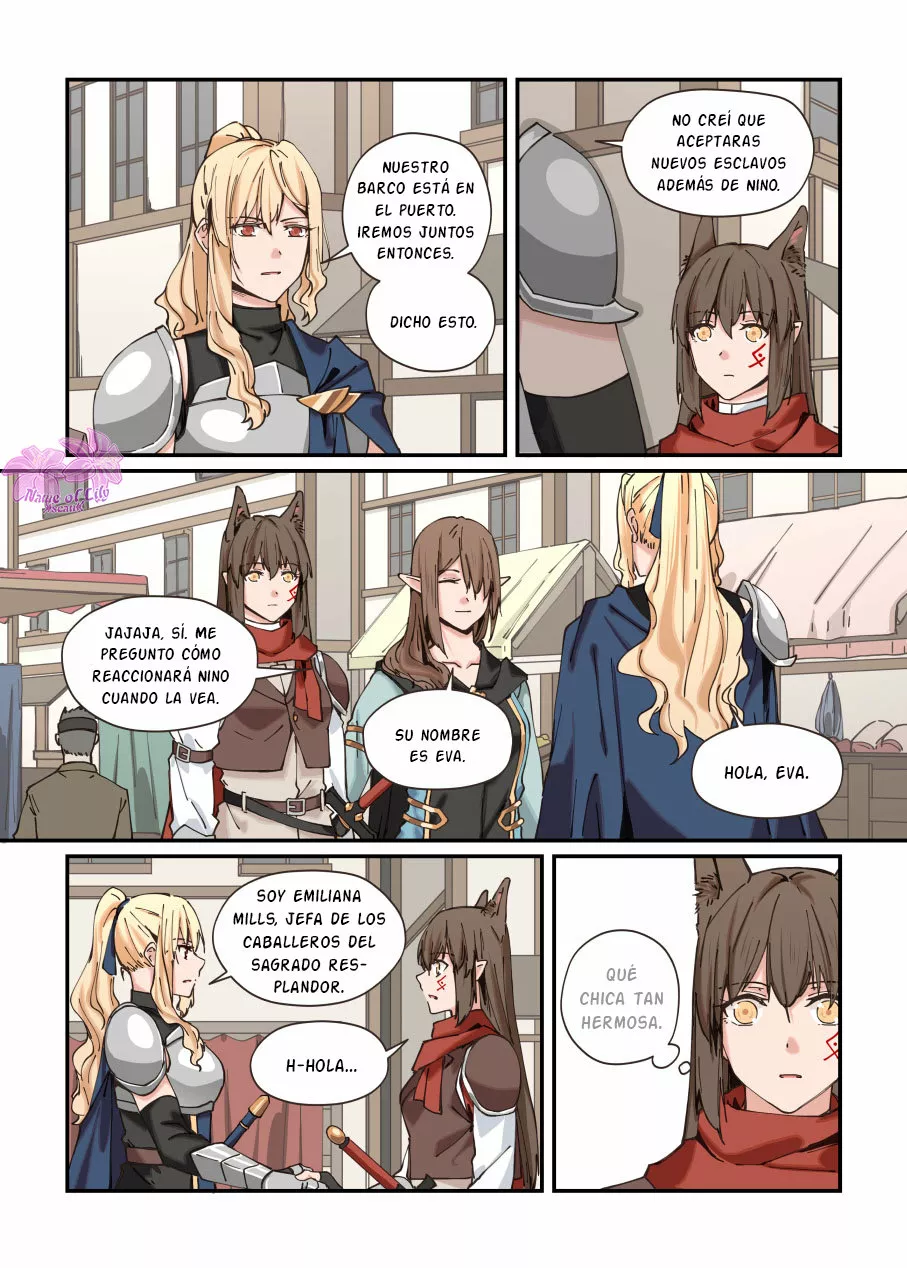 Beast of Blue Obsidian Capítulo 16 - Page 7