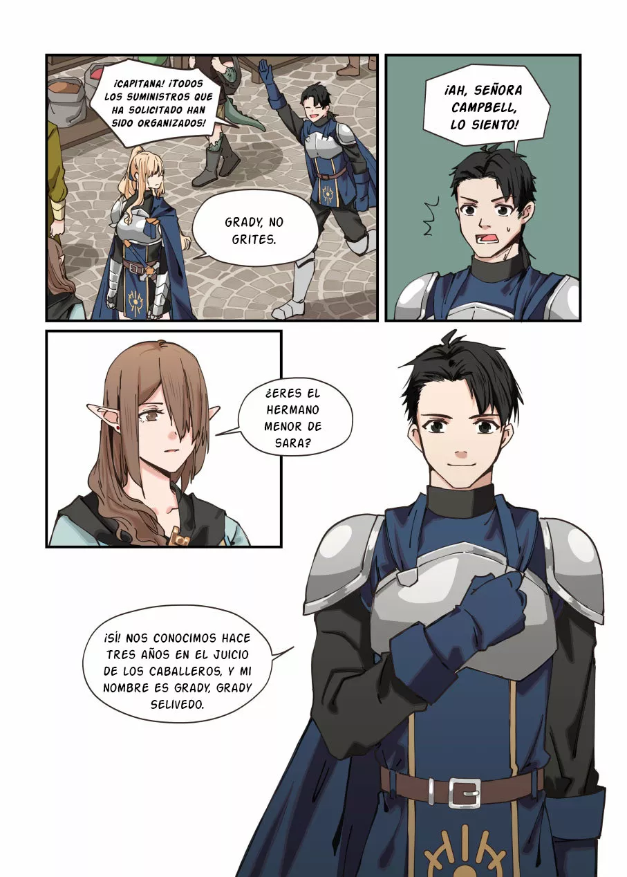 Beast of Blue Obsidian Capítulo 16 - Page 8