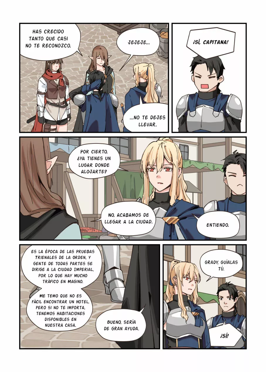 Beast of Blue Obsidian Capítulo 16 - Page 9