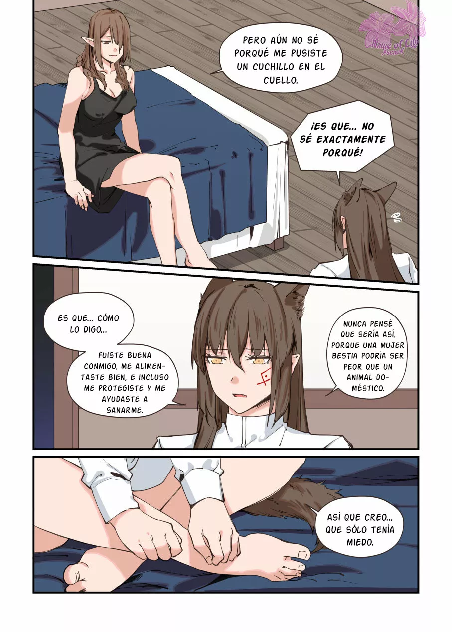 Beast of Blue Obsidian Capítulo 17 - Page 2