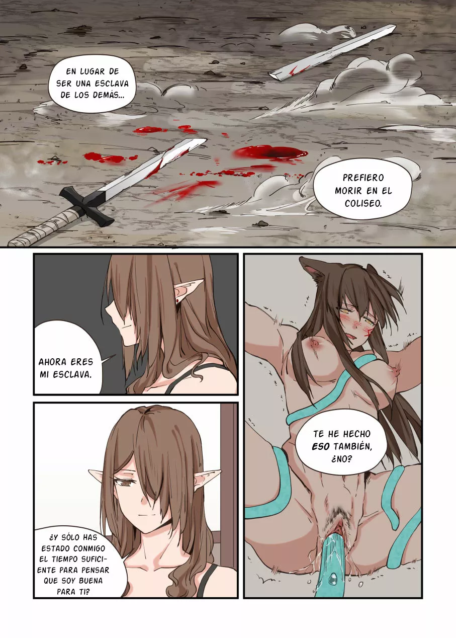 Beast of Blue Obsidian Capítulo 17 - Page 3