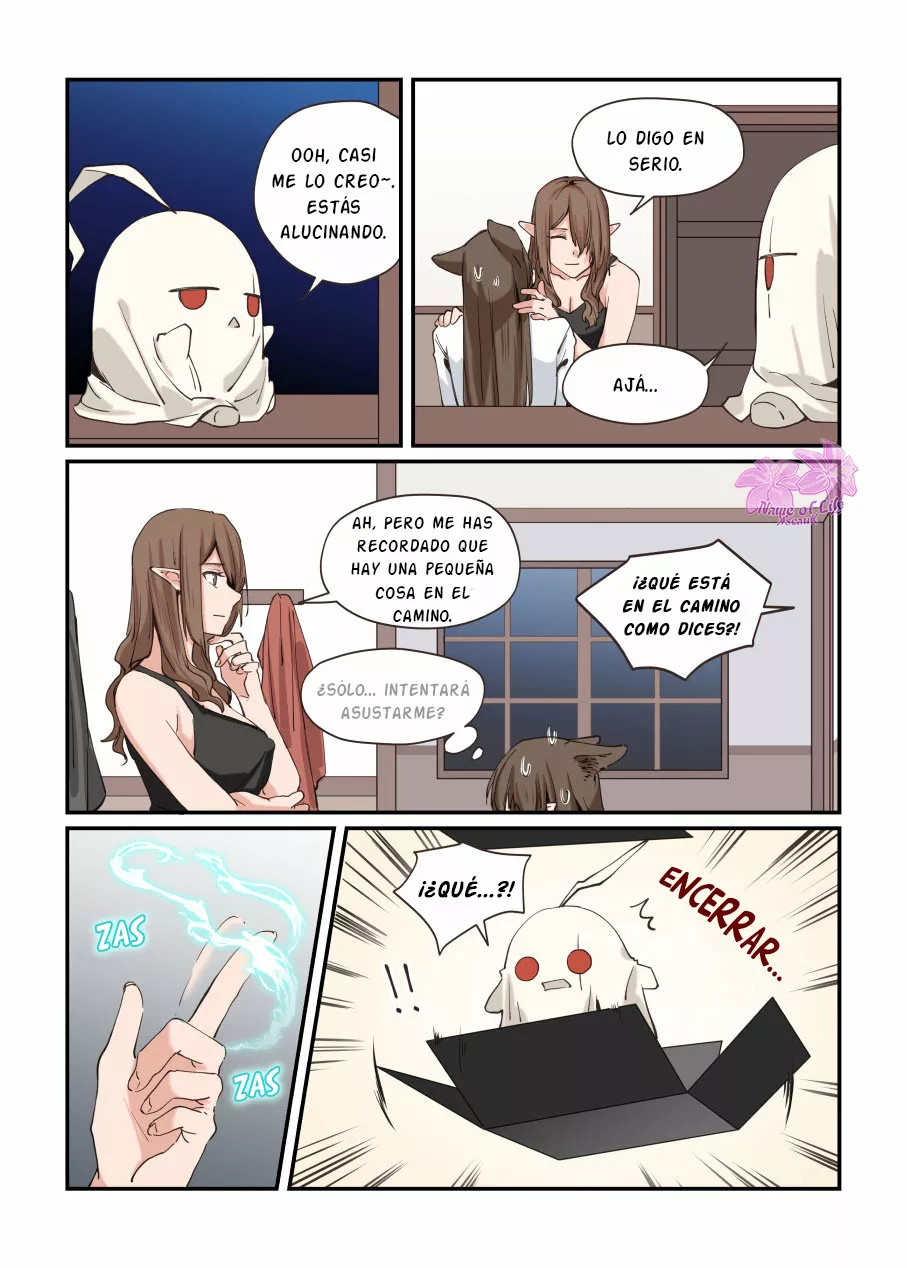 Beast of Blue Obsidian Capítulo 17 - Page 5