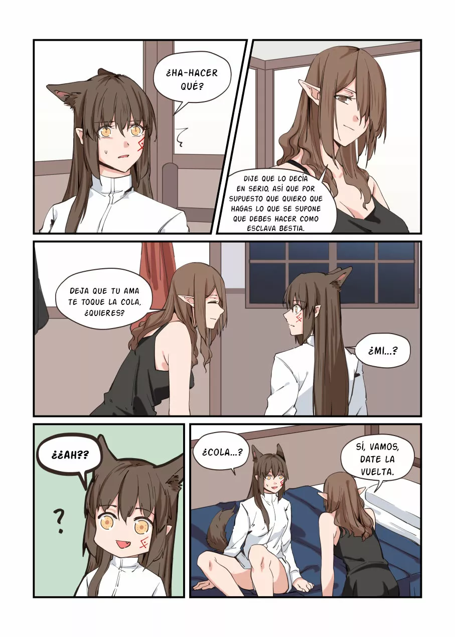 Beast of Blue Obsidian Capítulo 17 - Page 7