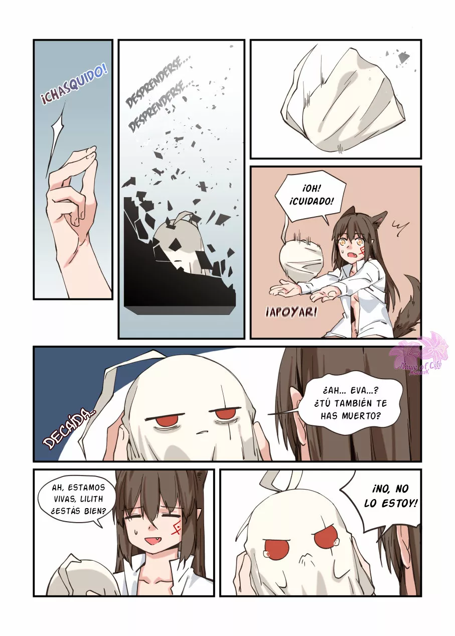 Beast of Blue Obsidian Capítulo 18 - Page 10