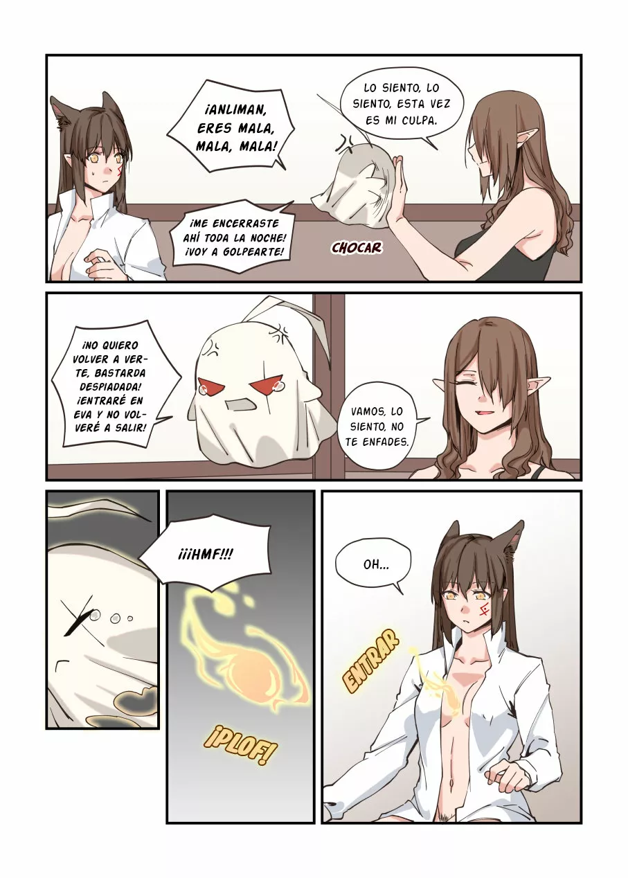 Beast of Blue Obsidian Capítulo 18 - Page 11