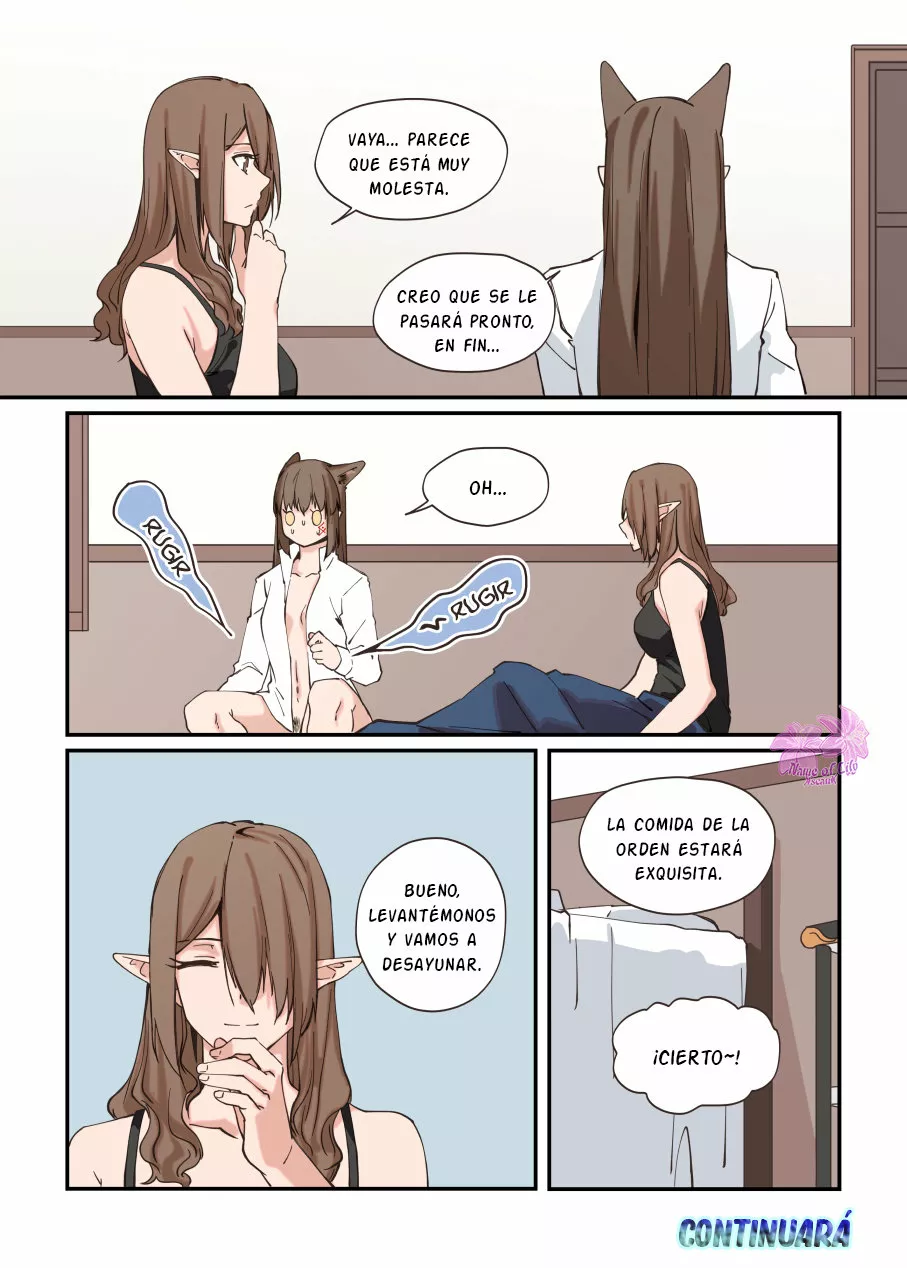 Beast of Blue Obsidian Capítulo 18 - Page 12