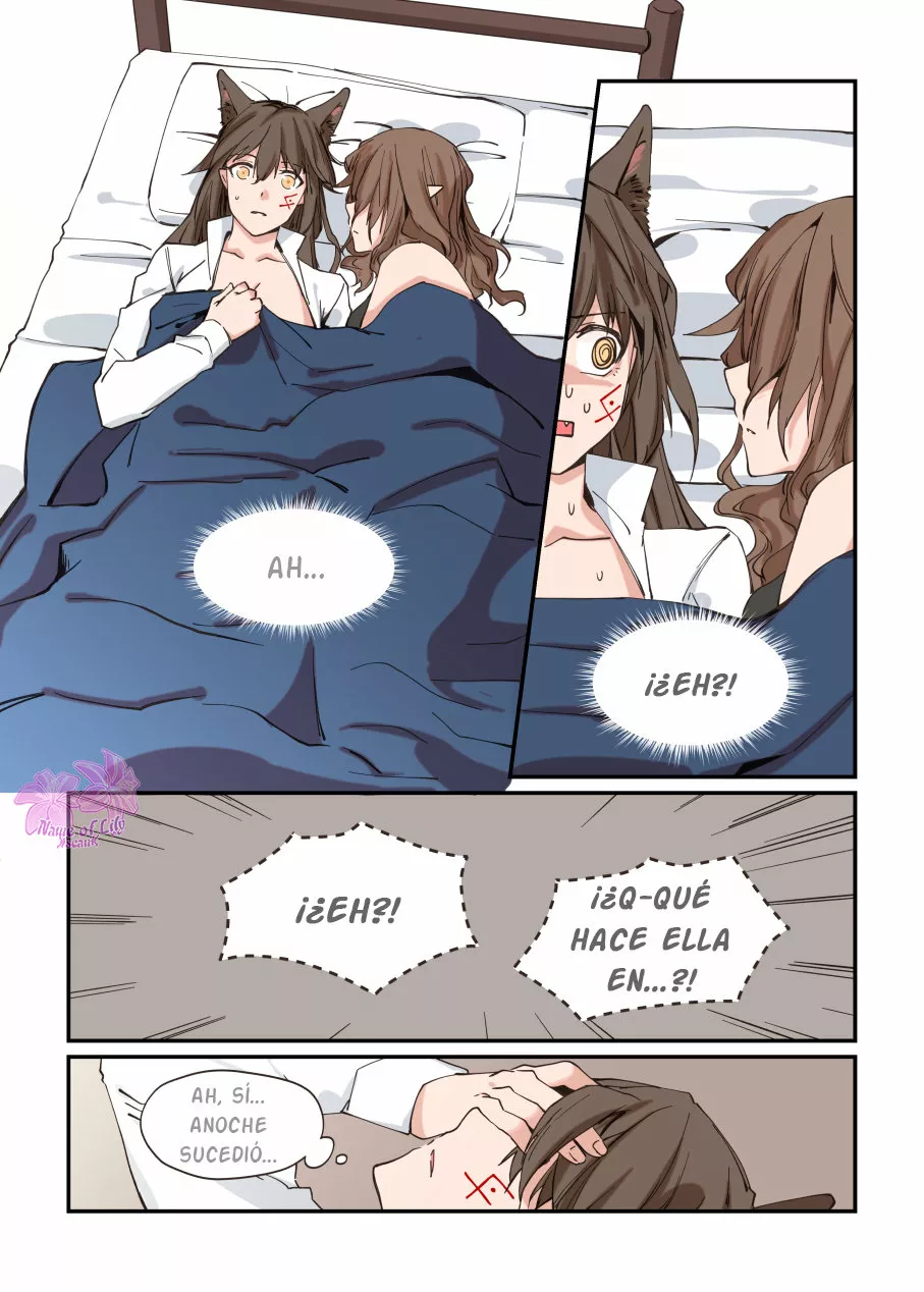 Beast of Blue Obsidian Capítulo 18 - Page 8