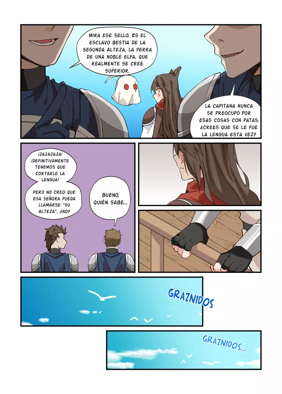 Beast of Blue Obsidian Capítulo 19 - Page 11