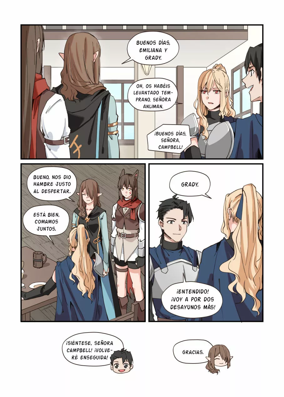 Beast of Blue Obsidian Capítulo 19 - Page 3