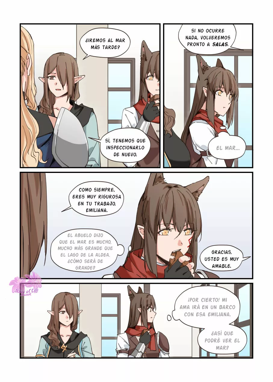 Beast of Blue Obsidian Capítulo 19 - Page 4