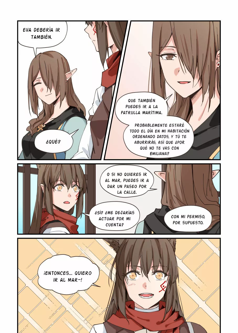 Beast of Blue Obsidian Capítulo 19 - Page 5