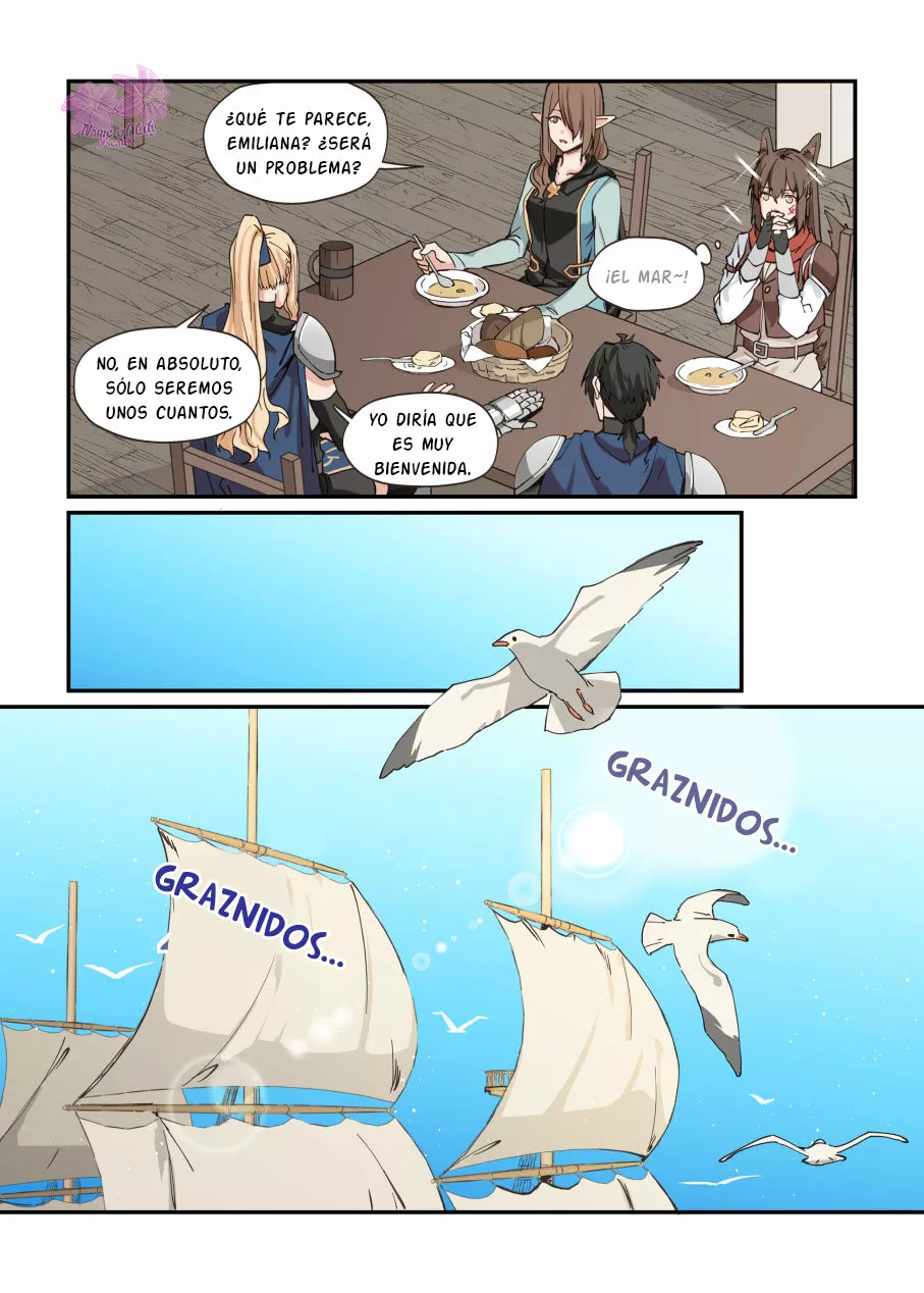 Beast of Blue Obsidian Capítulo 19 - Page 6