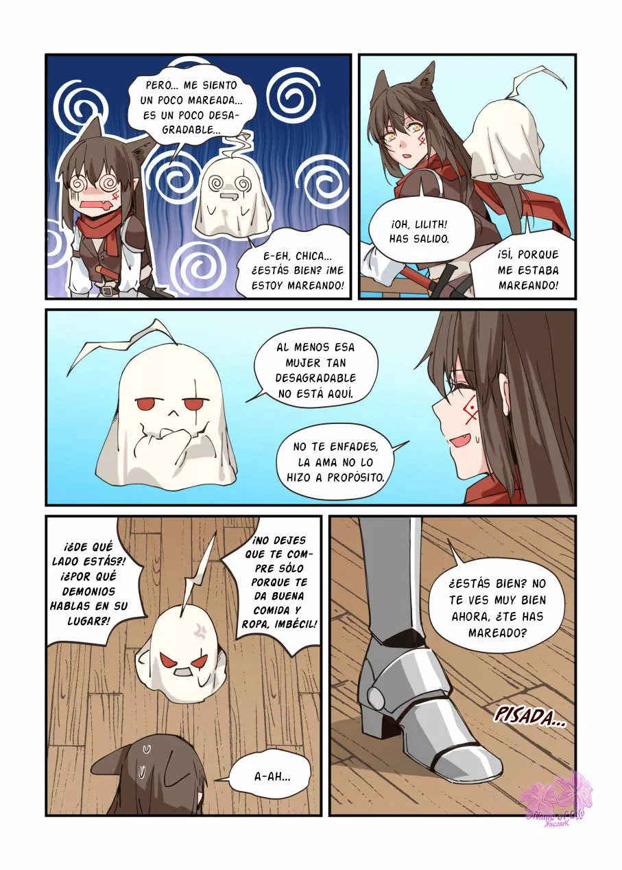 Beast of Blue Obsidian Capítulo 19 - Page 8