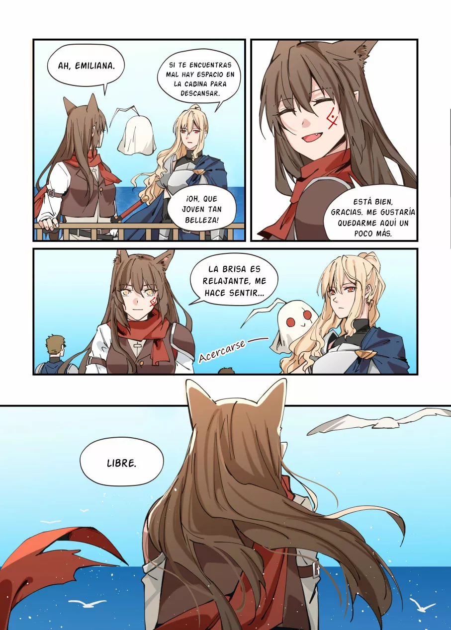 Beast of Blue Obsidian Capítulo 19 - Page 9