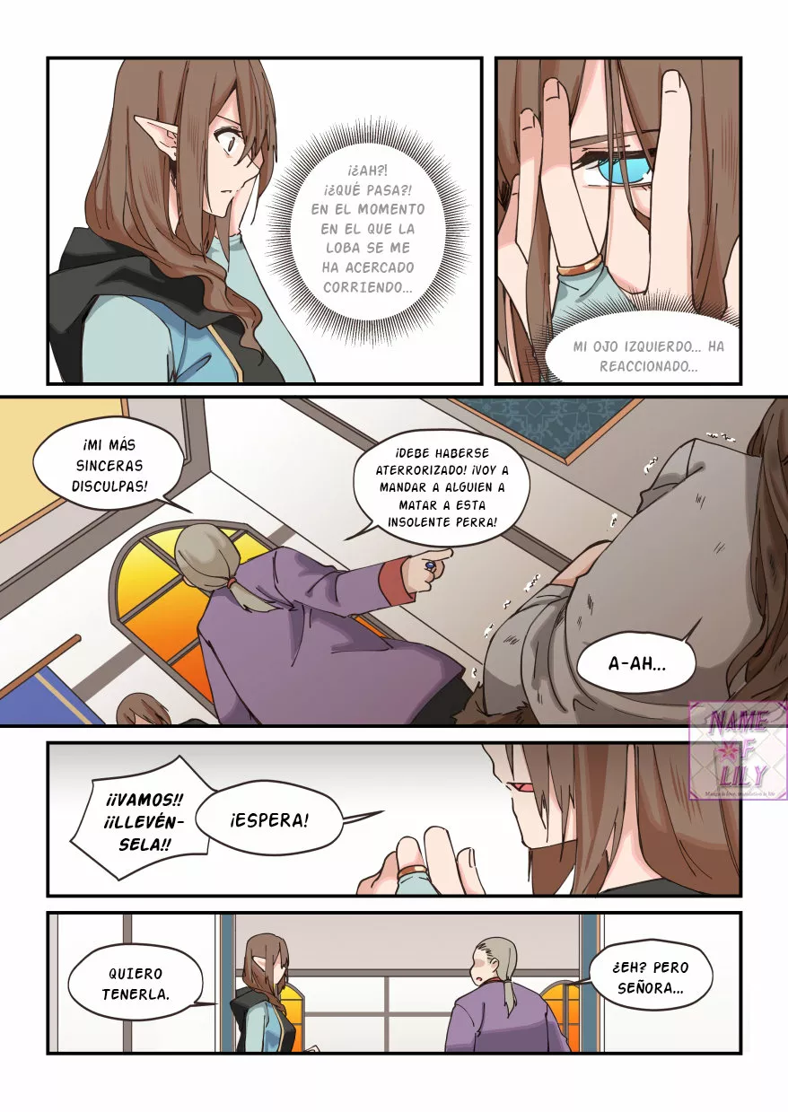 Beast of Blue Obsidian Capítulo 2 - Page 10