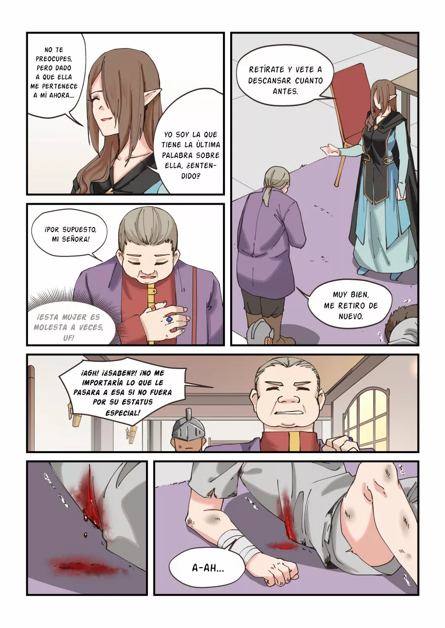 Beast of Blue Obsidian Capítulo 2 - Page 11